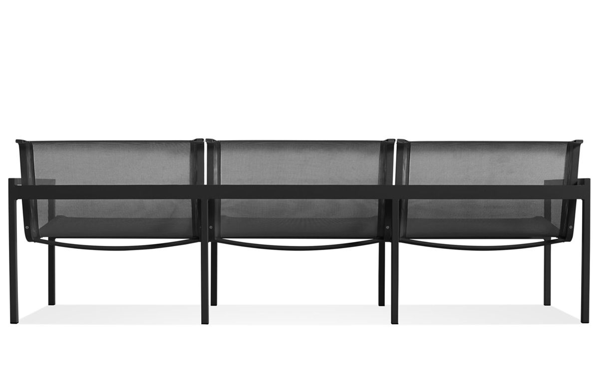 skiff outdoor 3 seat sofa