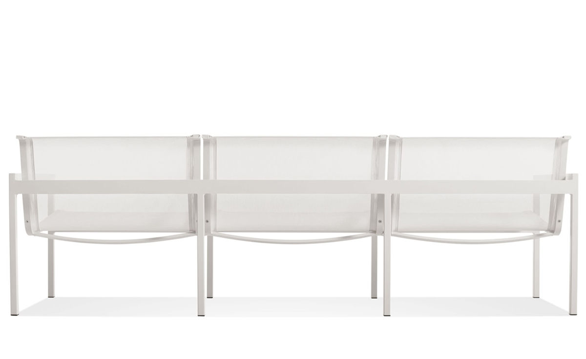 skiff outdoor 3 seat sofa