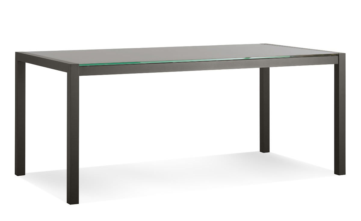 skiff rectangular outdoor table