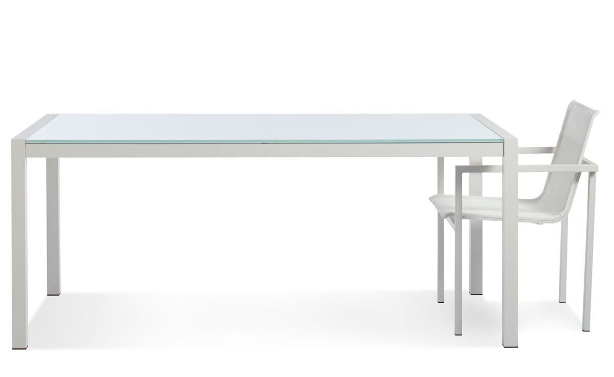 skiff rectangular outdoor table