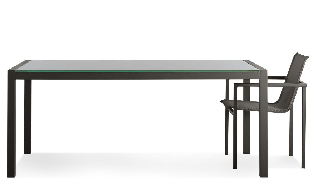 skiff rectangular outdoor table