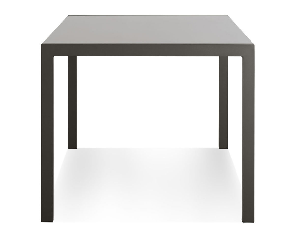 skiff rectangular outdoor table