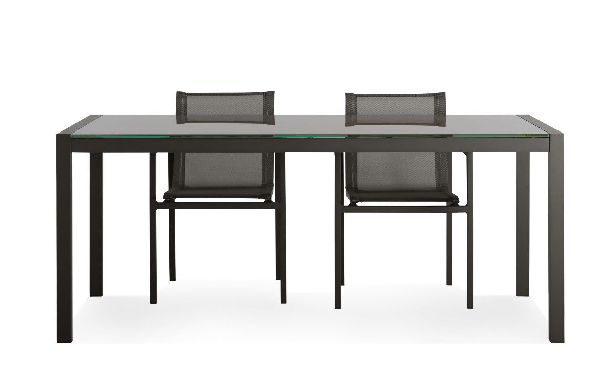 skiff rectangular outdoor table