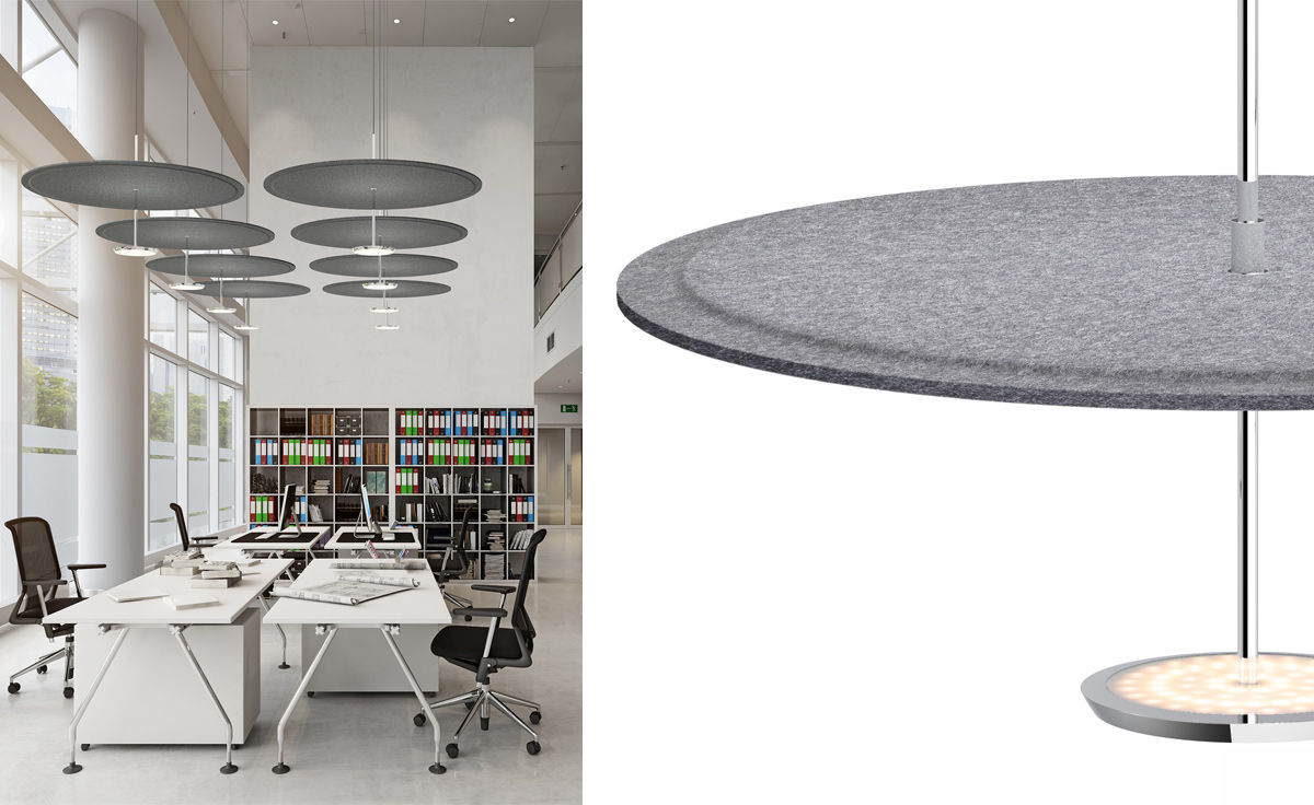 sky sound pendant light