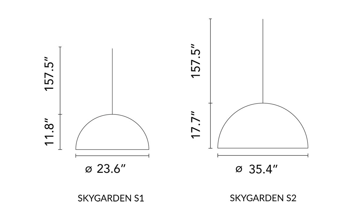 skygarden pendant lamp