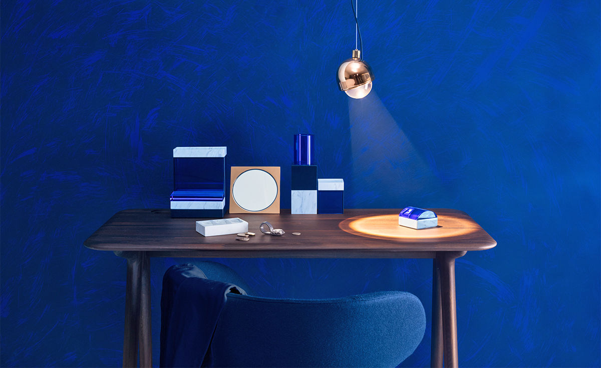 slab individual desk small