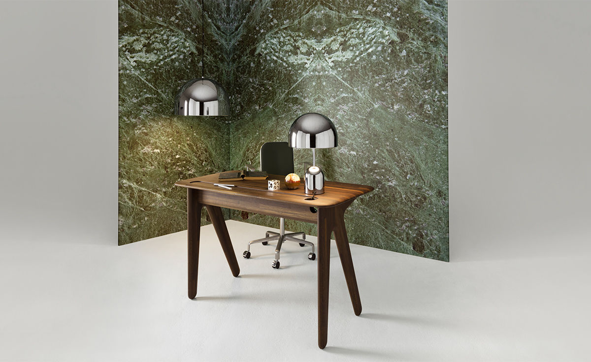 slab individual desk small