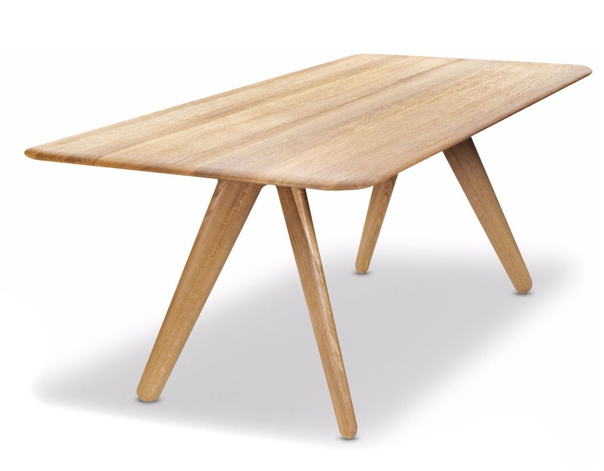 slab rectangular dining table