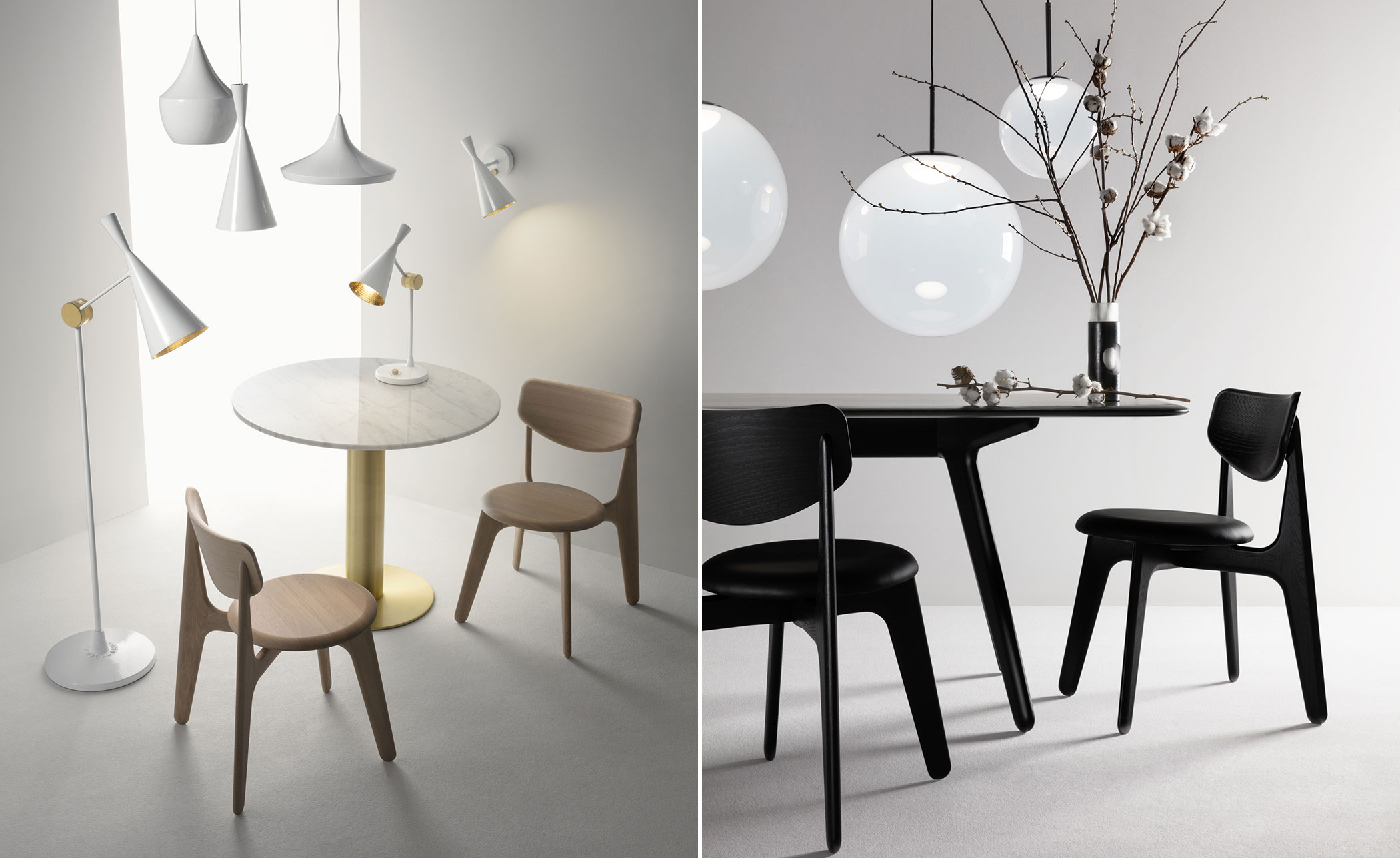 slab side chair