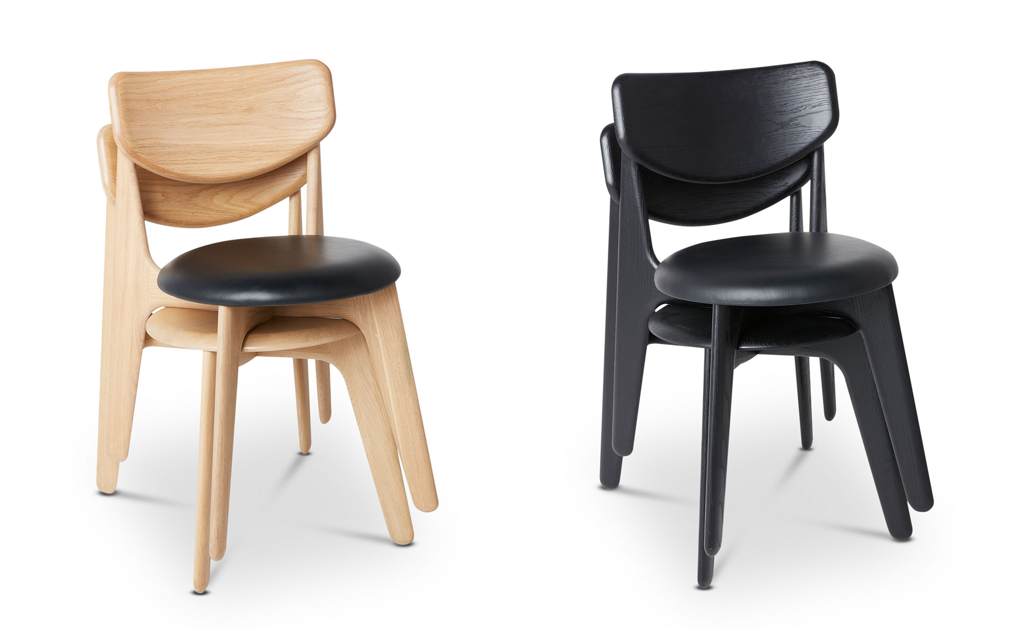 slab side chair