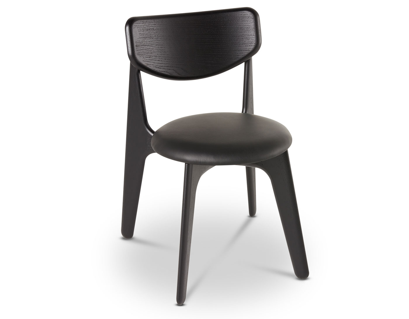 Slab Side Chair Upholstered