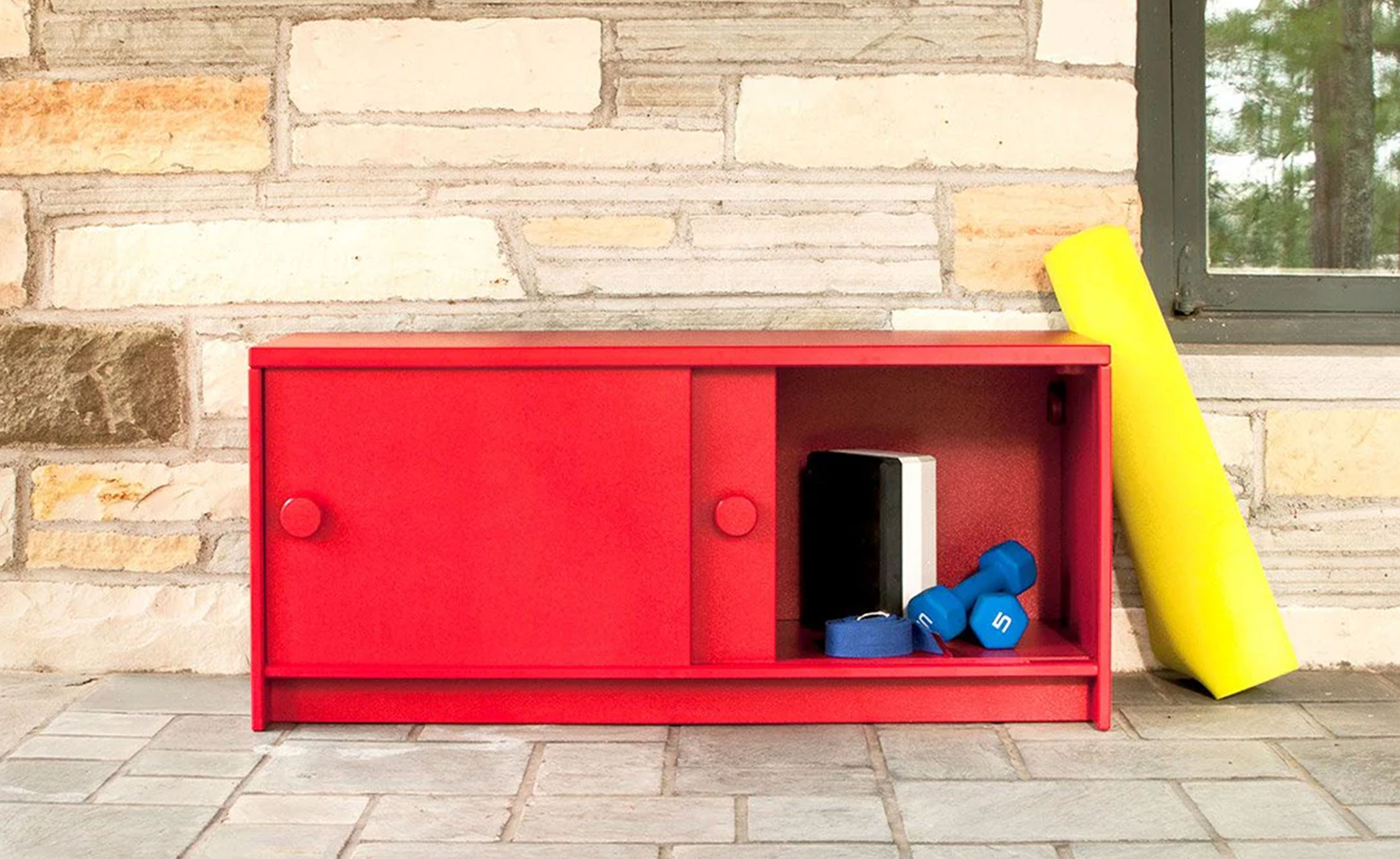 Slider Credenza