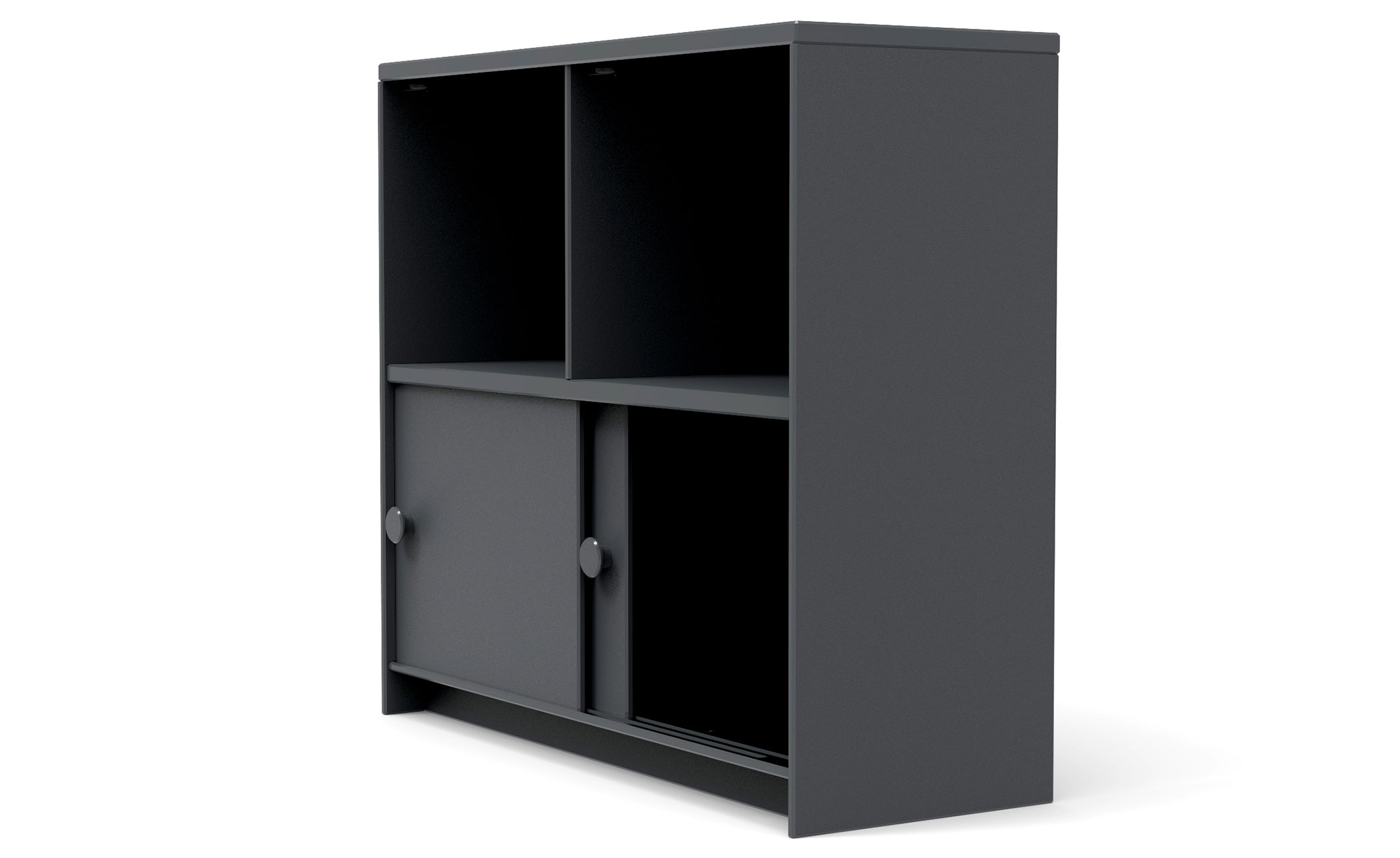 Slider Cubby Cabinet