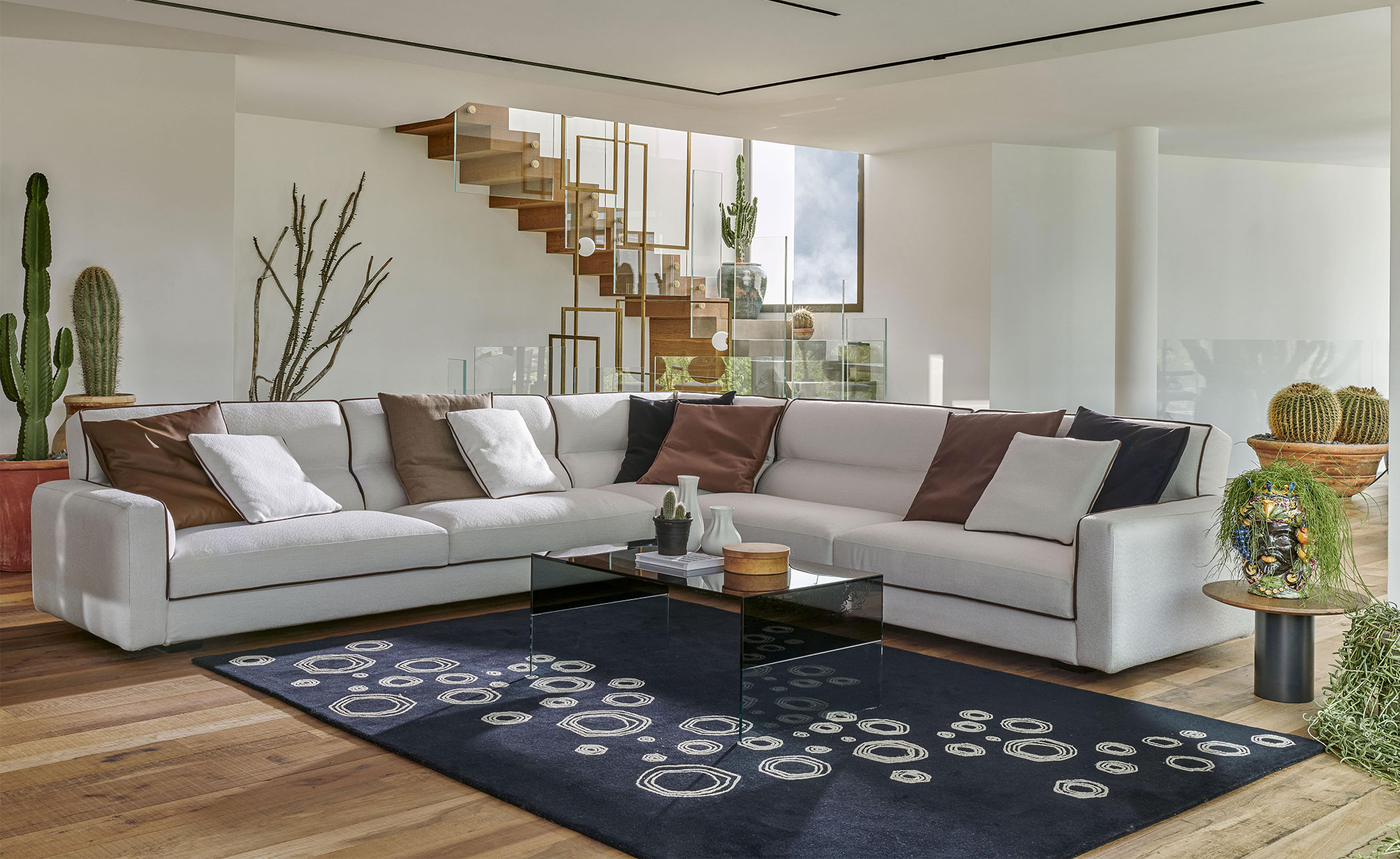 Smoke Coffee Table