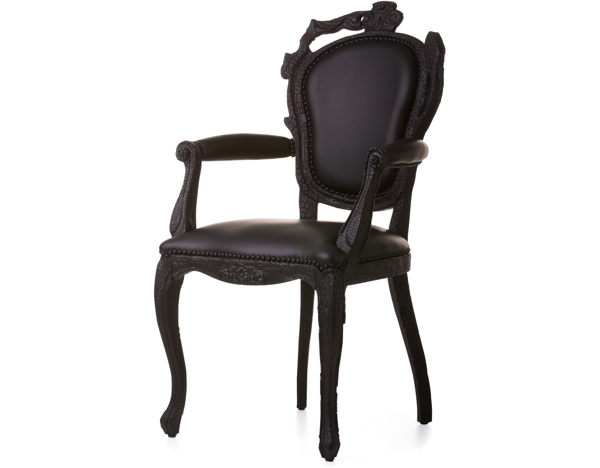 smoke dining armchair