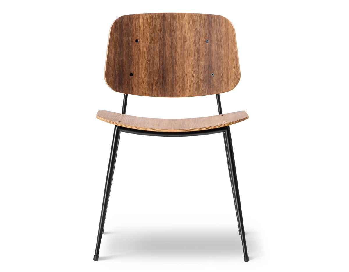 soborg steel base chair