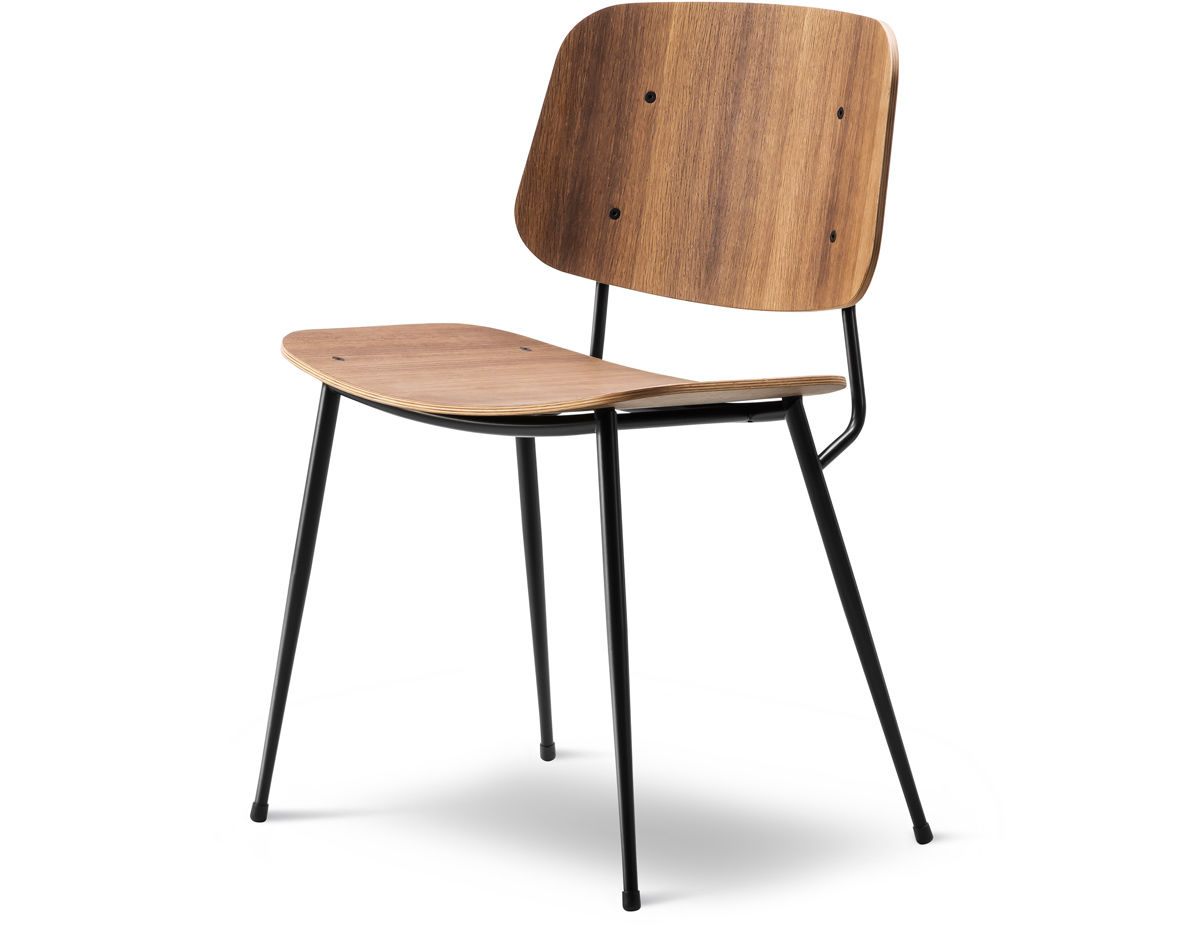soborg steel base chair