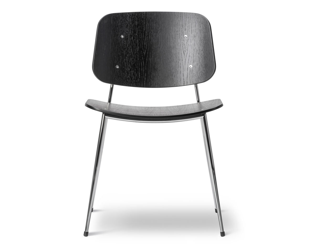 soborg steel base chair