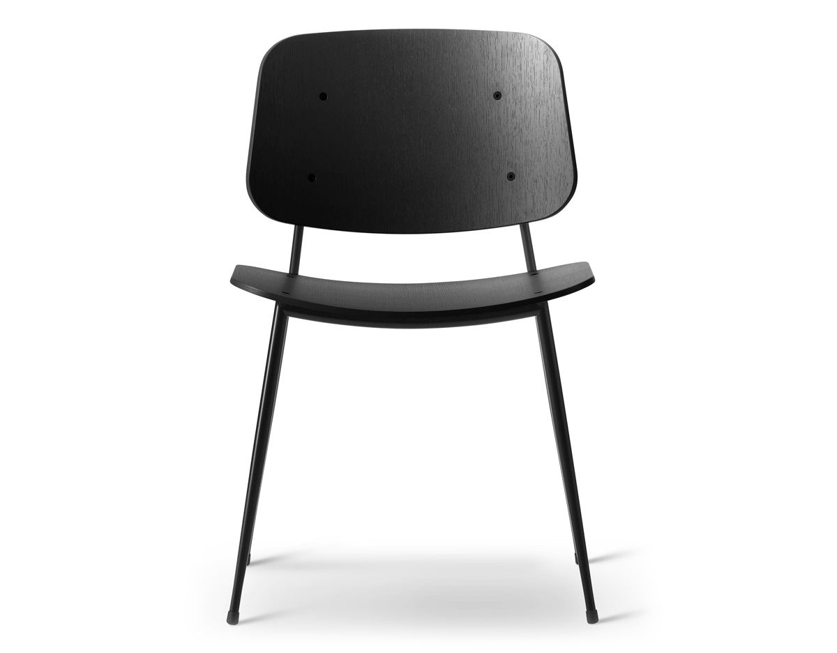 soborg steel base chair