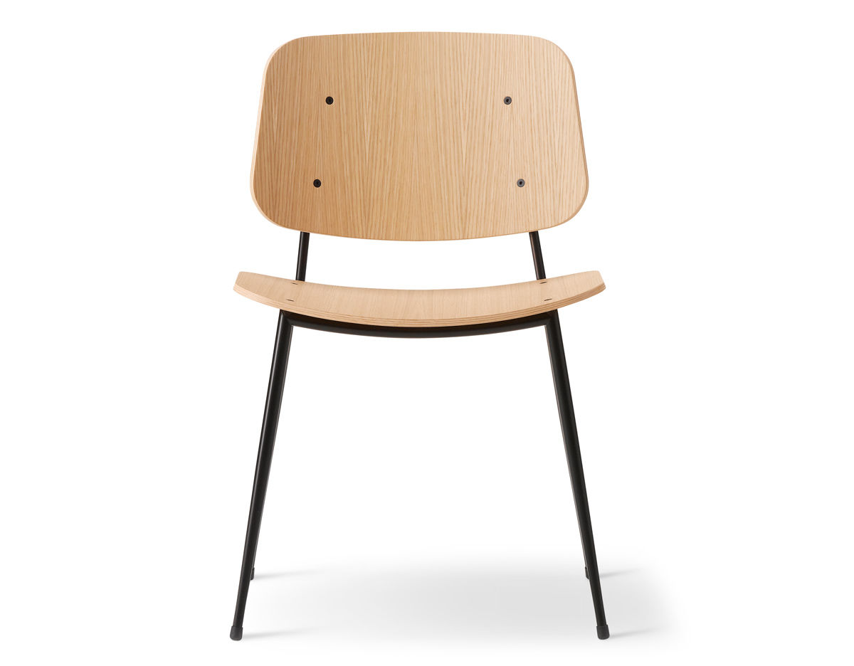 soborg steel base chair