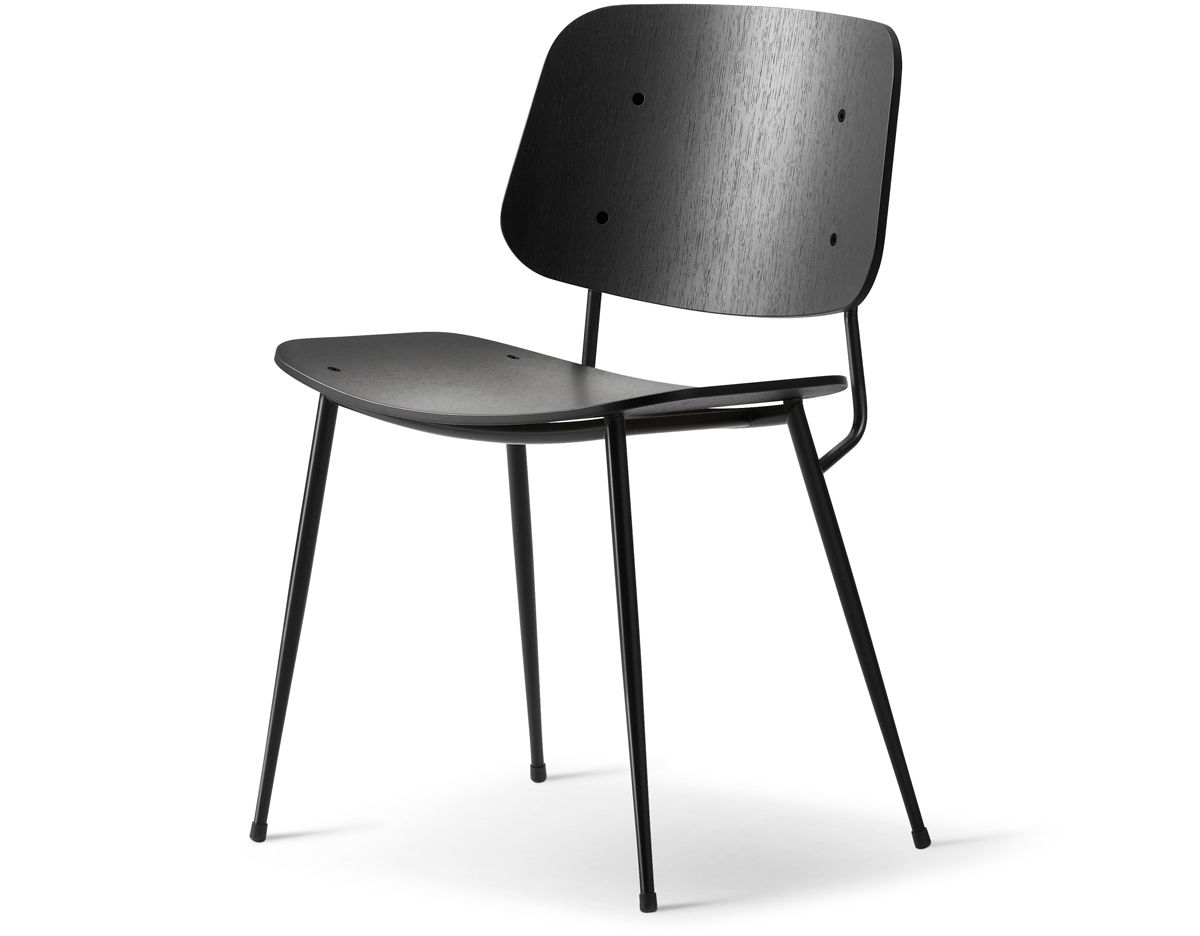 soborg steel base chair