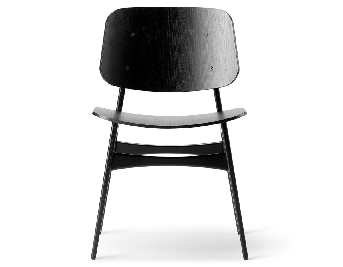 soborg wood base chair