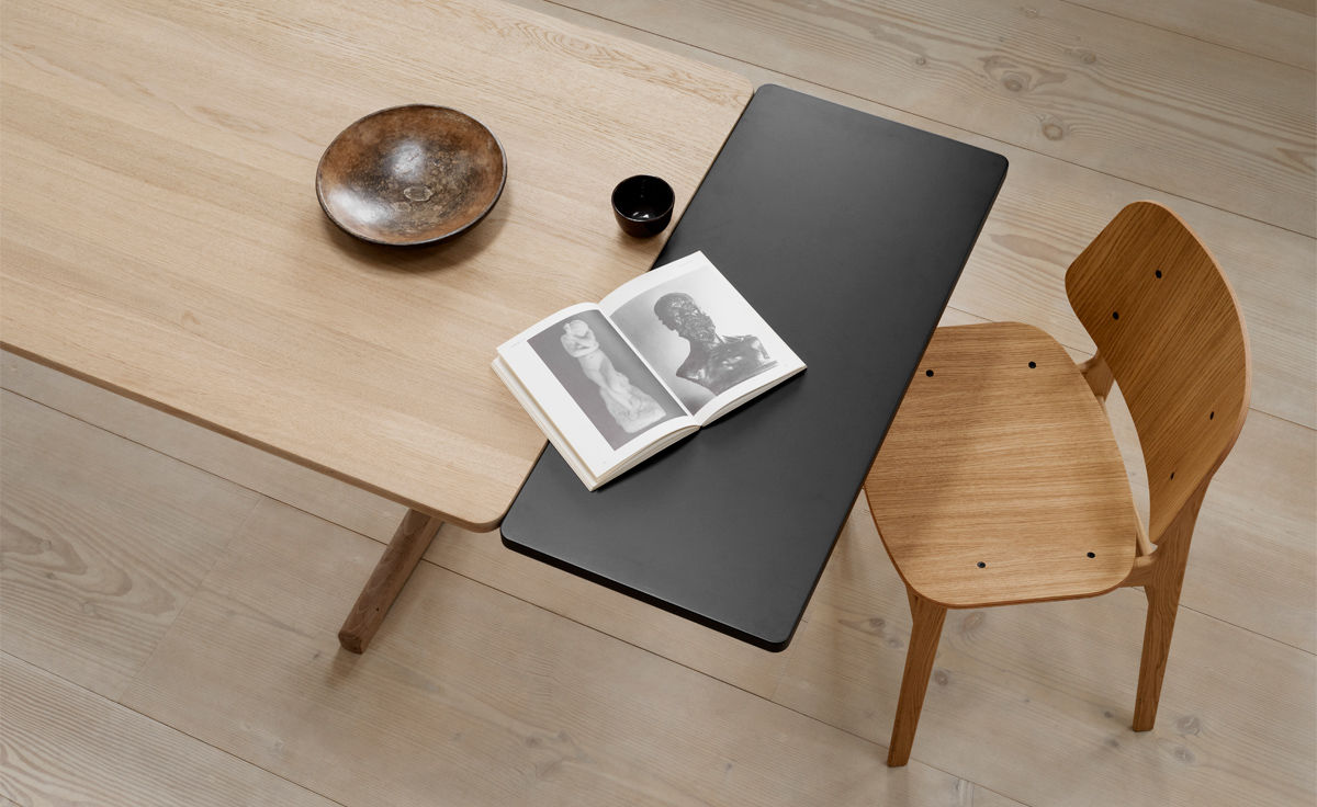 soborg wood base chair