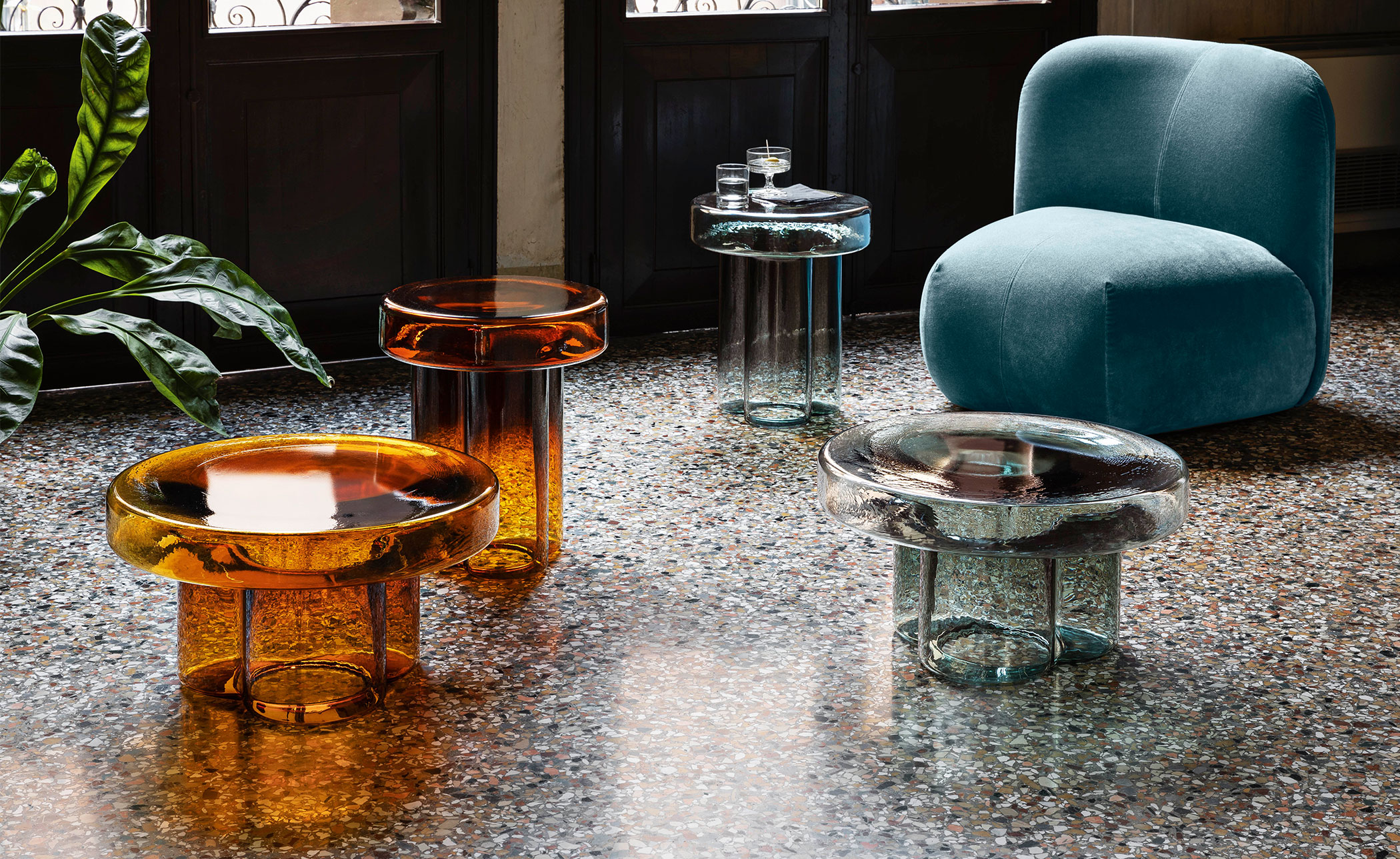 Soda Table Round