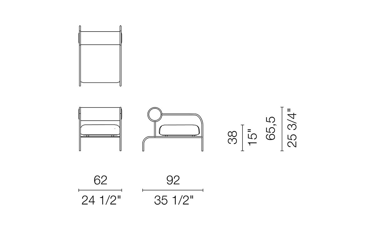 sofa with arms lounge chair