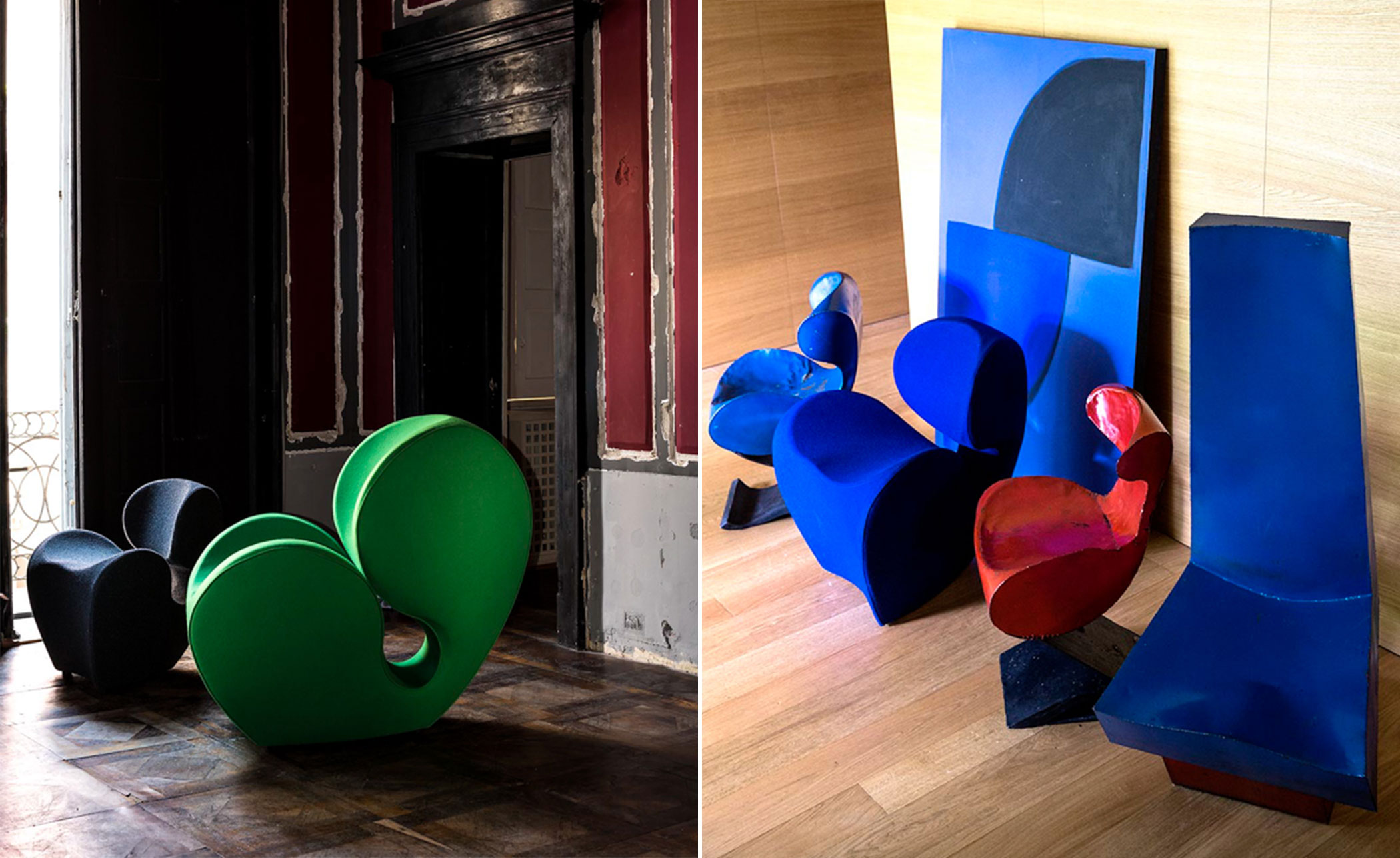 The Soft Big Easy Chair