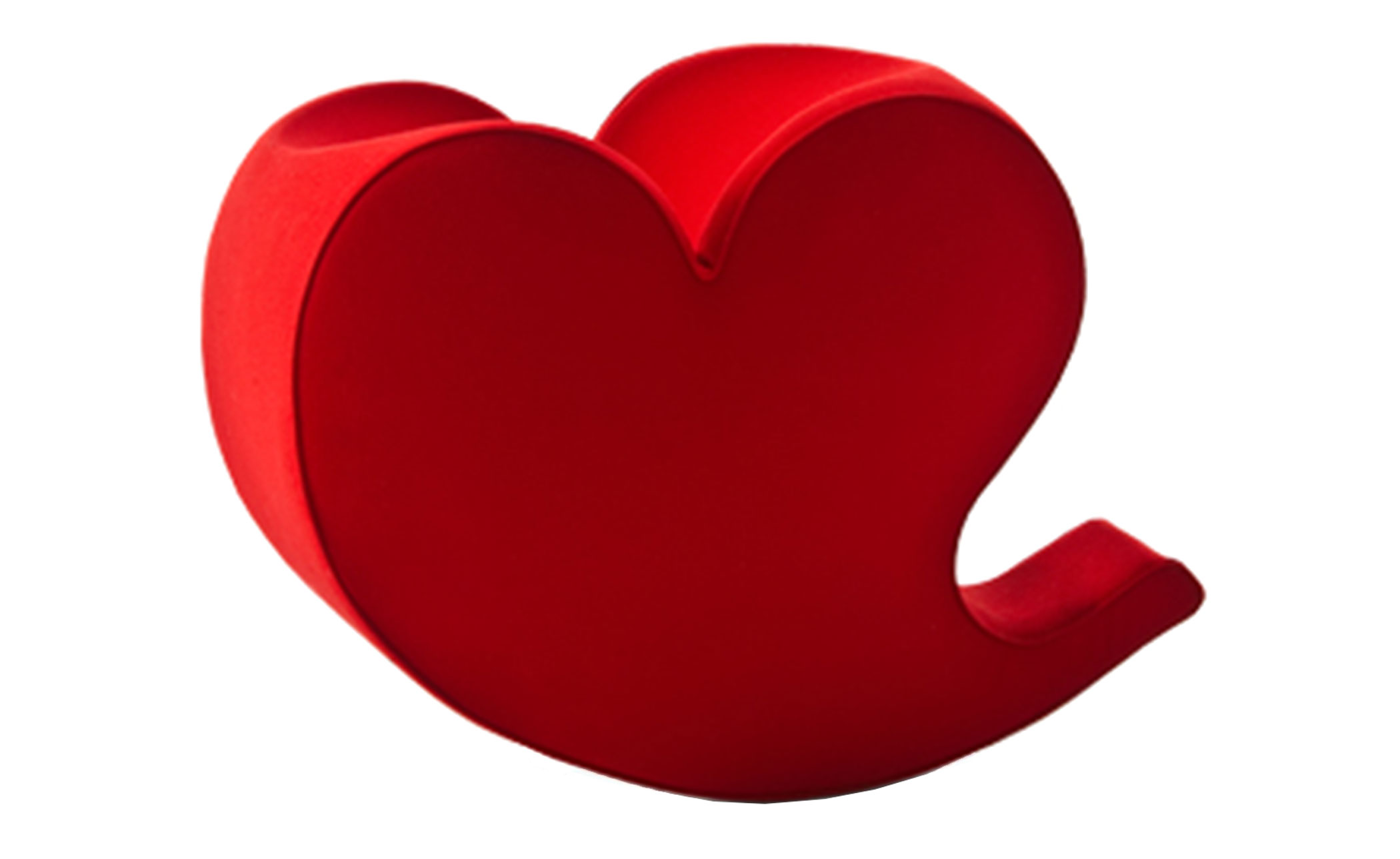 The Soft Heart Chair