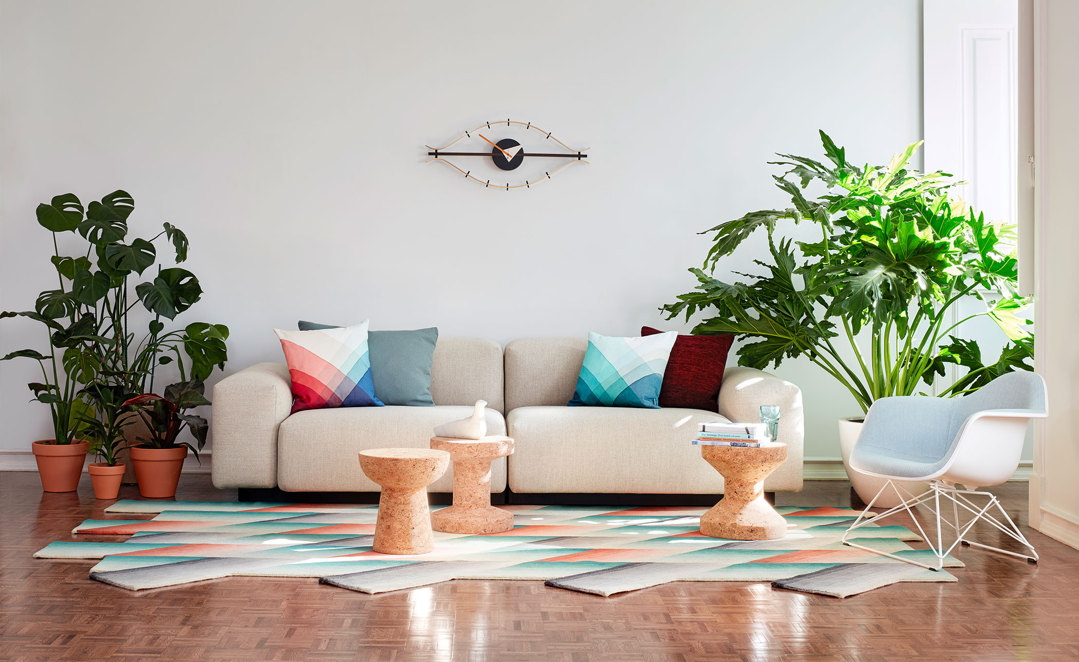 Soft Modular Three Seater Sofa