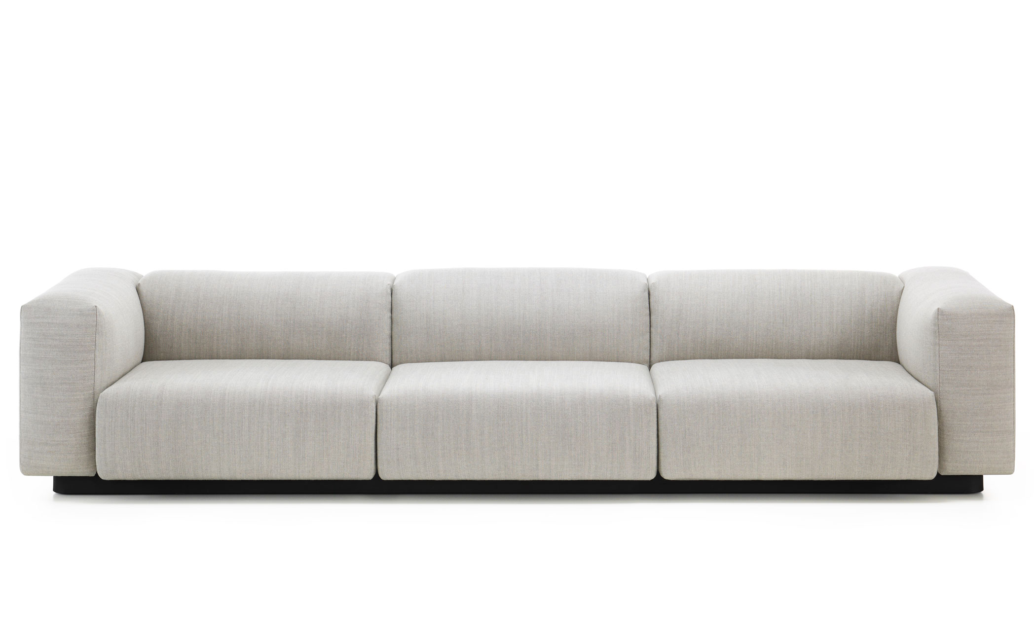 Soft Modular Three Seater Sofa