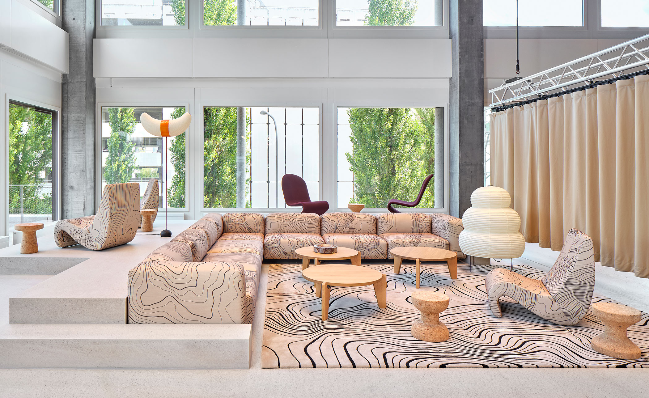 Soft Modular Three Seater Sofa