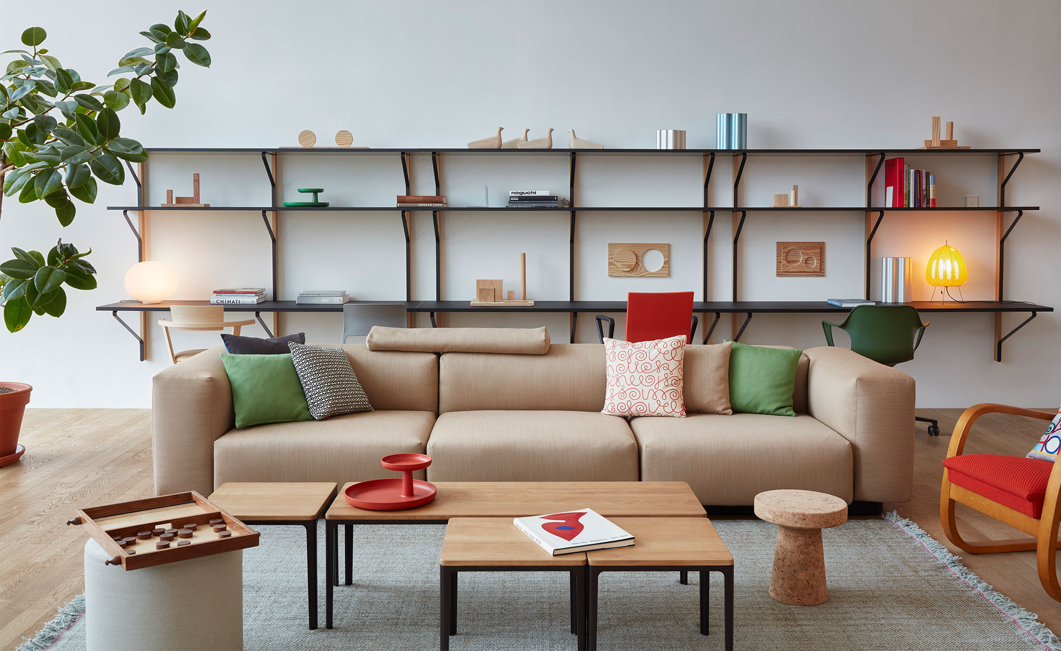 Soft Modular Three Seater Sofa