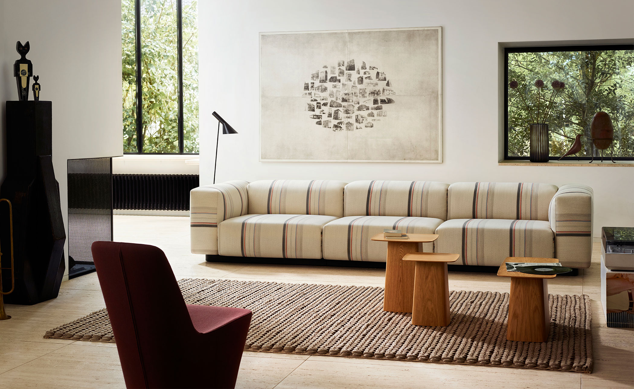 Soft Modular Three Seater Sofa