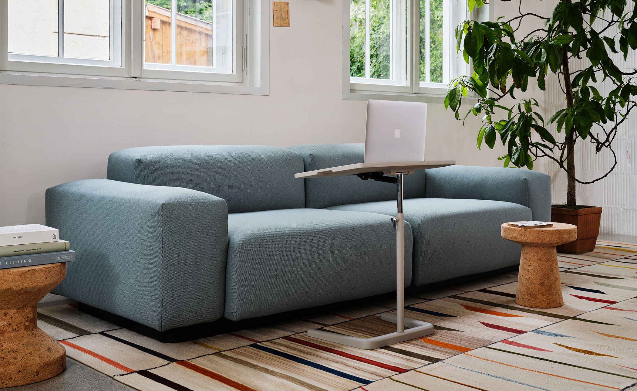 Soft Modular Three Seater Sofa with Chaise