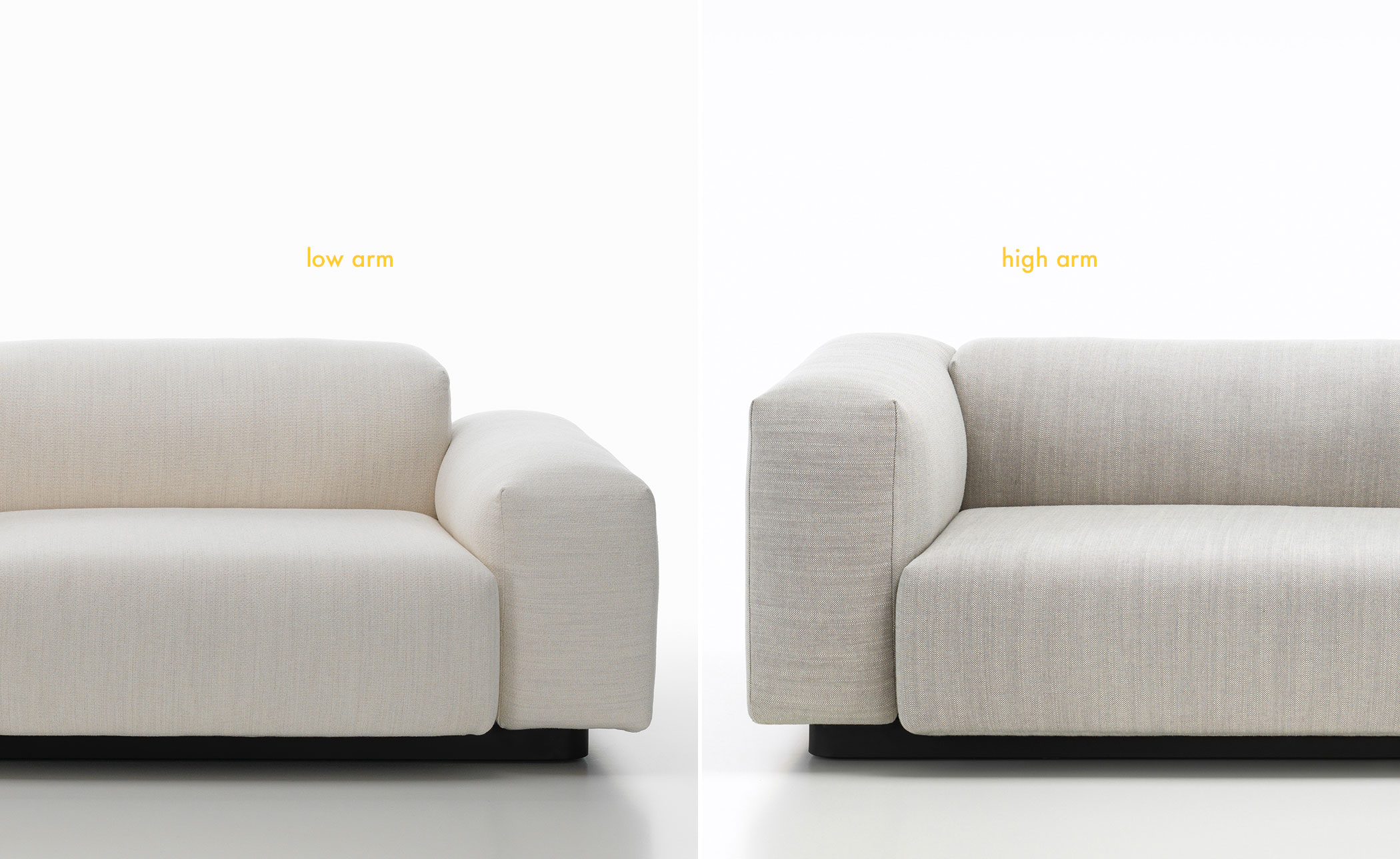 Soft Modular Three Seater Sofa with Chaise