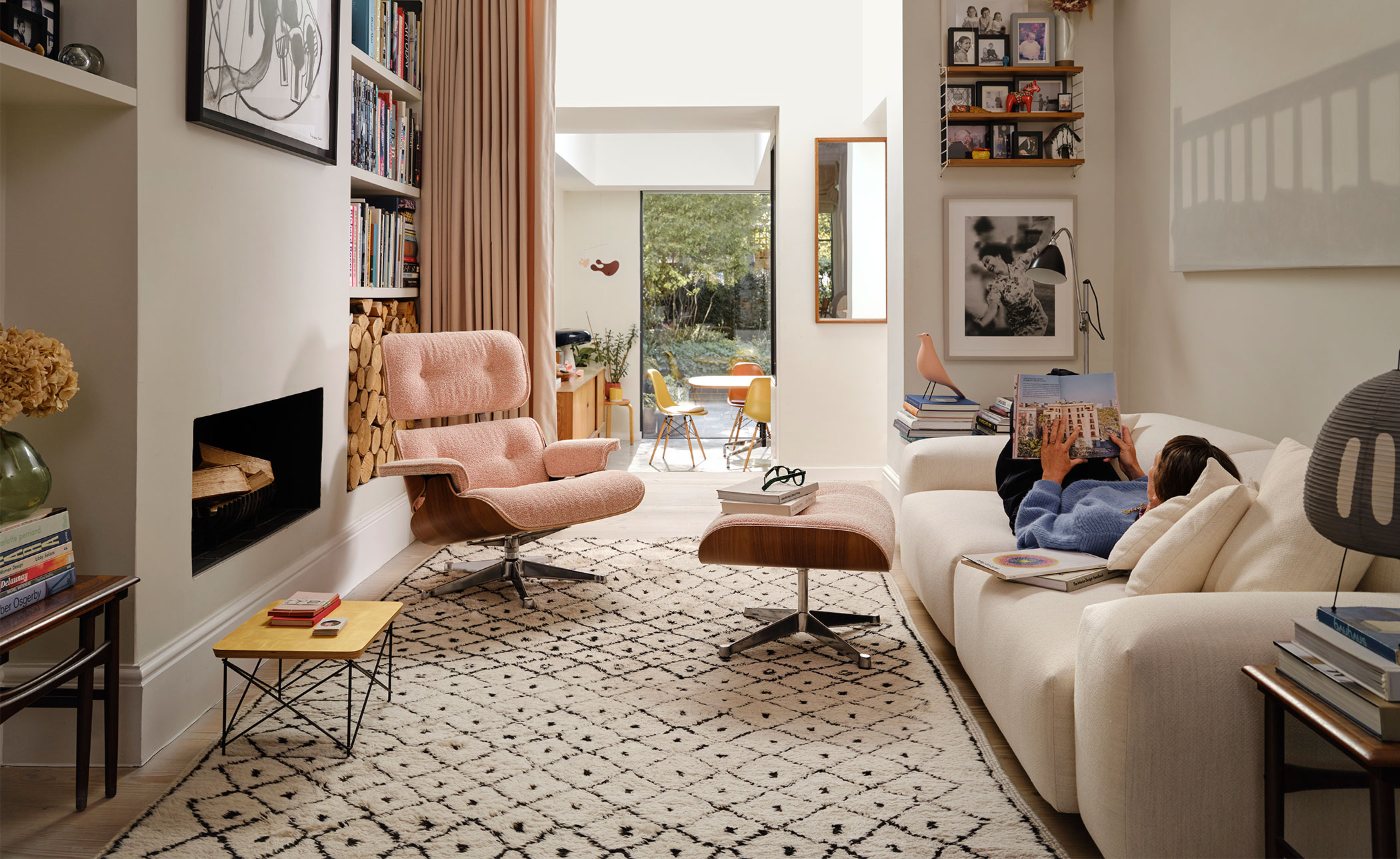 Soft Modular Two Seater Sofa