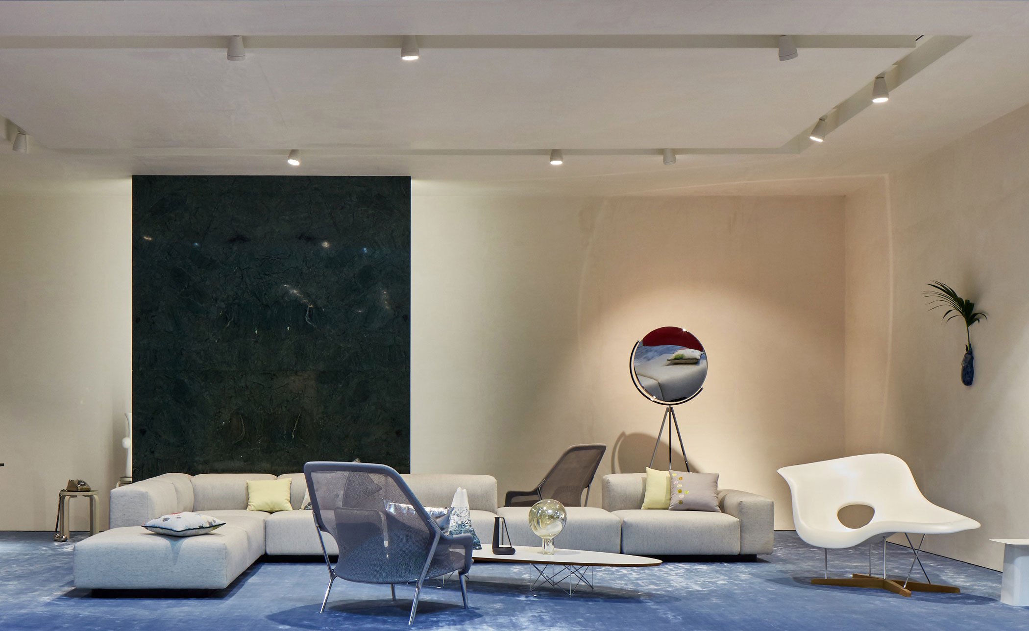 Soft Modular Two Seater Sofa