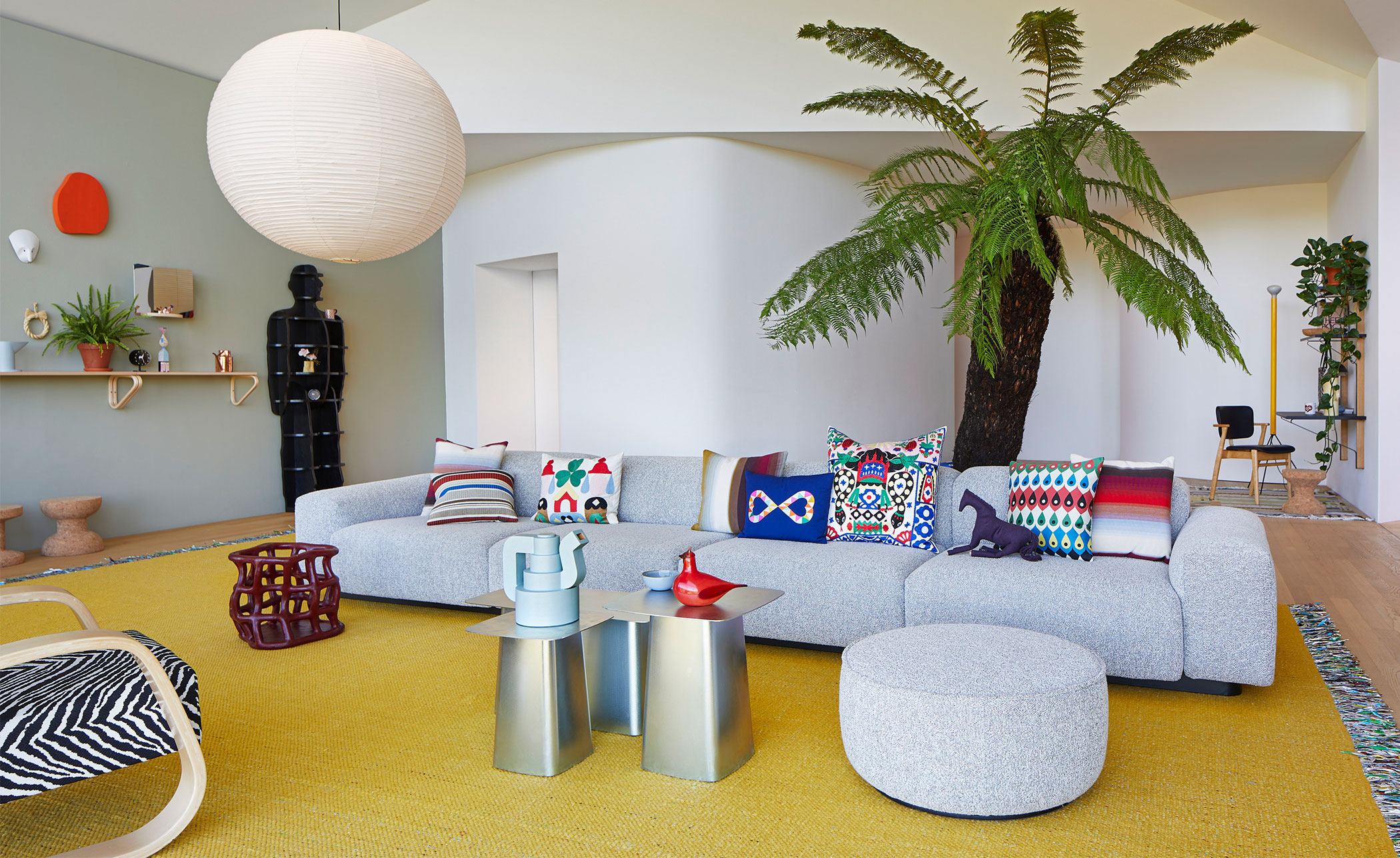 Soft Modular Two Seater Sofa
