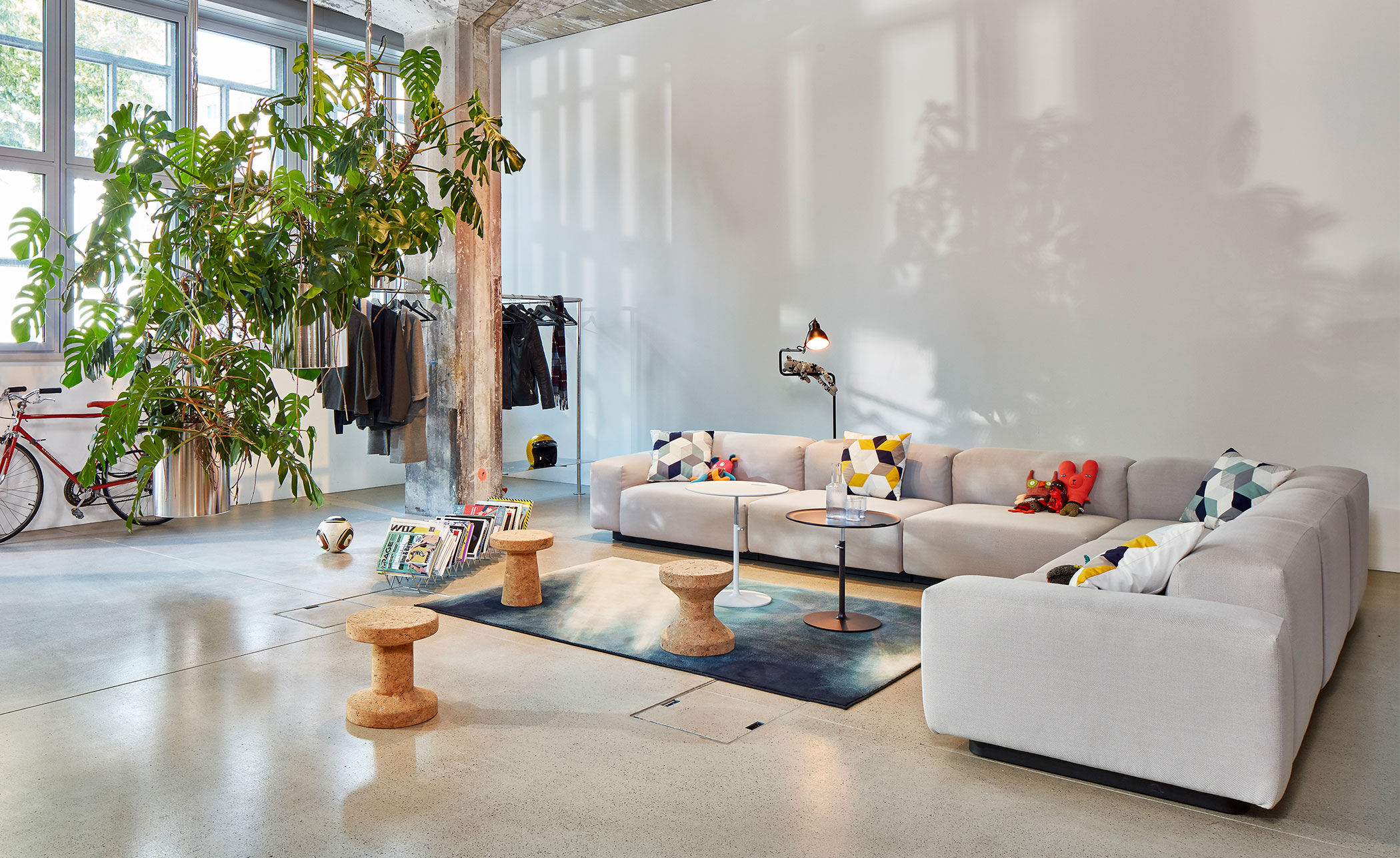 Soft Modular Two Seater Sofa