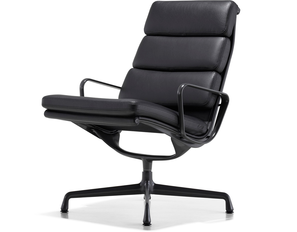 eames&reg; soft pad group lounge chair