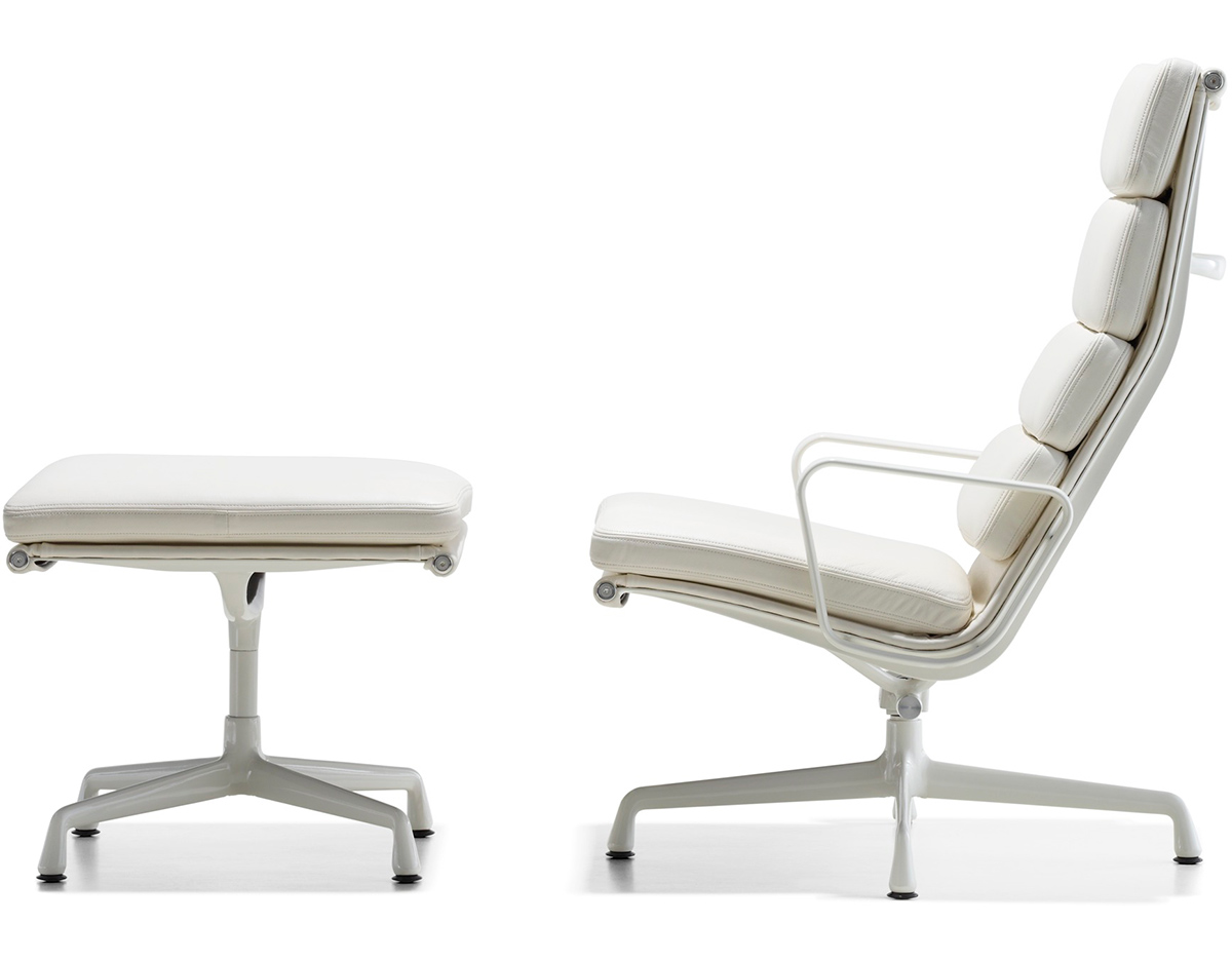 eames® soft pad group lounge chair & ottoman