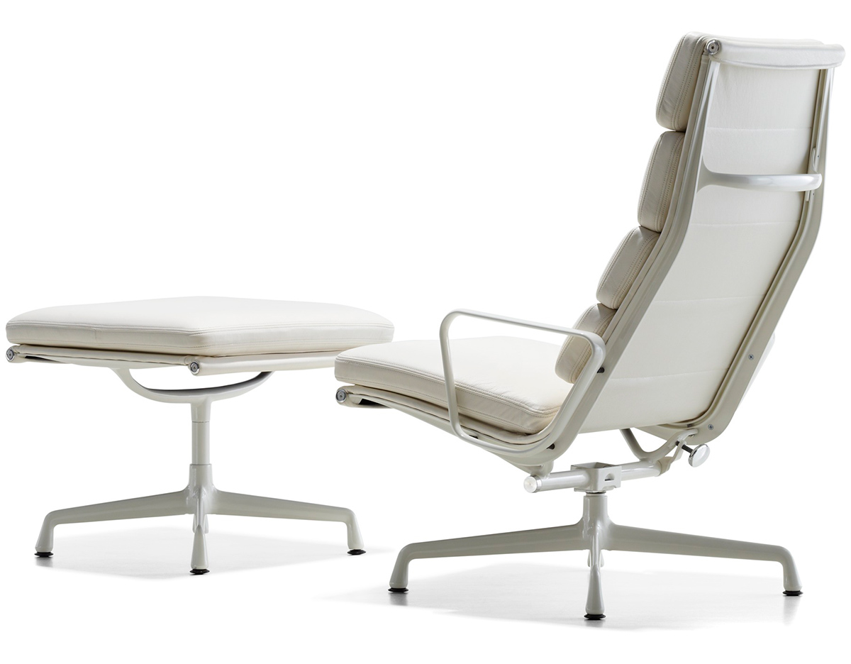 eames® soft pad group lounge chair & ottoman