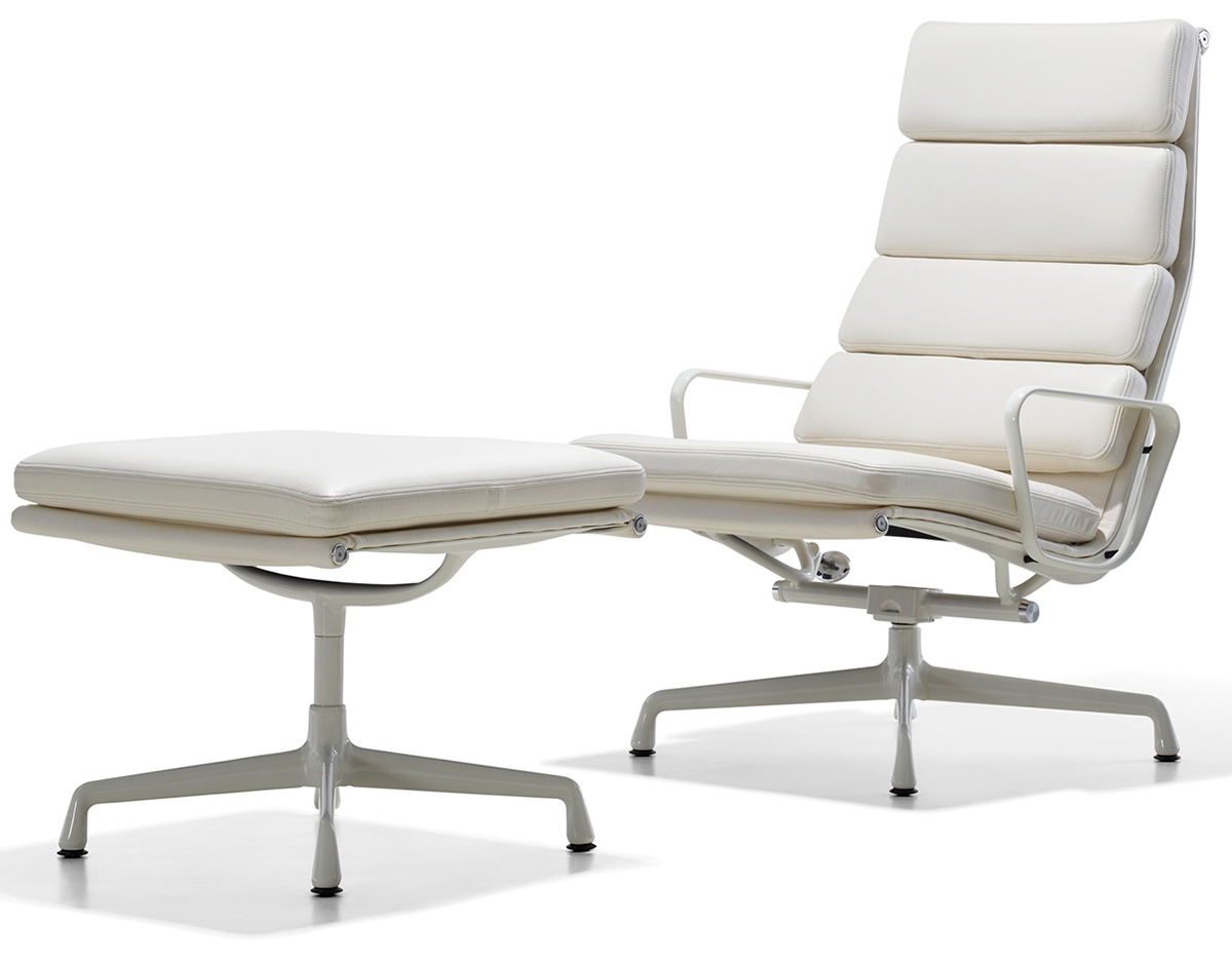 eames&reg; soft pad group ottoman