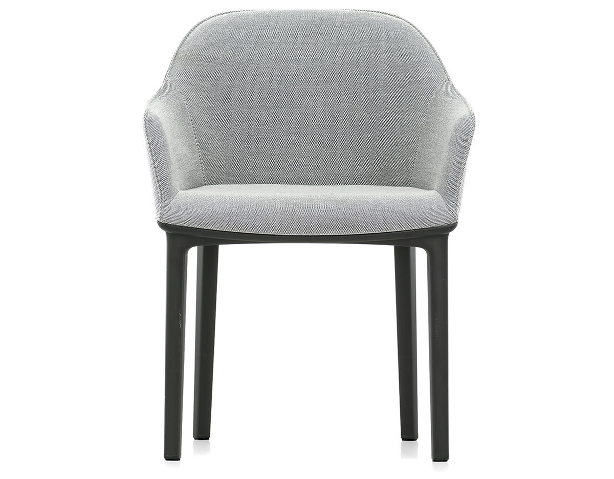 softshell chair with four leg base