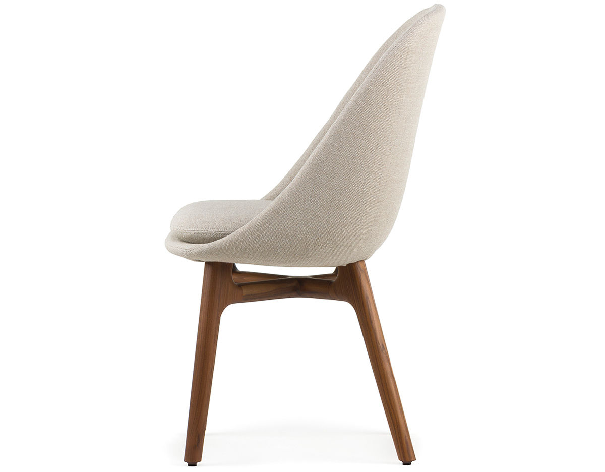 solo dining chair wide 750s