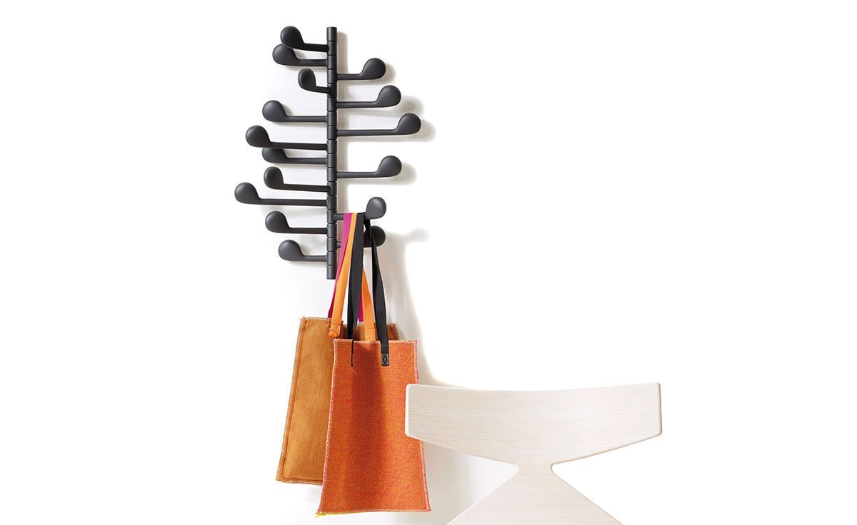 song wall mounted coat rack