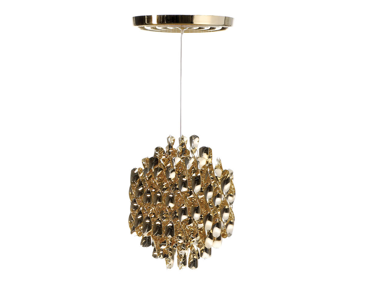 panton spiral sp1 hanging lamp